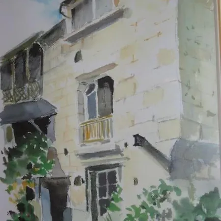Gite Bon Accueil, 3 Etoiles, Souzay-Champigny 49 Esterno foto
